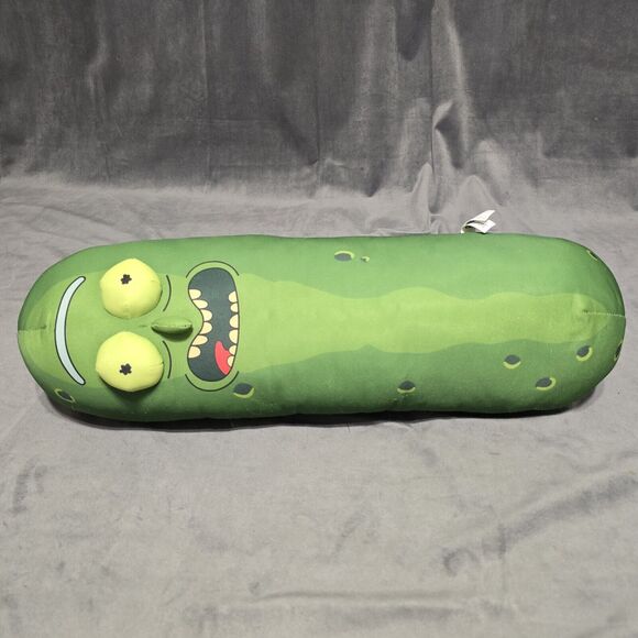 Pickle Rick Plush 20 Inch Rick And Morty Toy Factory, 2023 - Picture 5 of 12